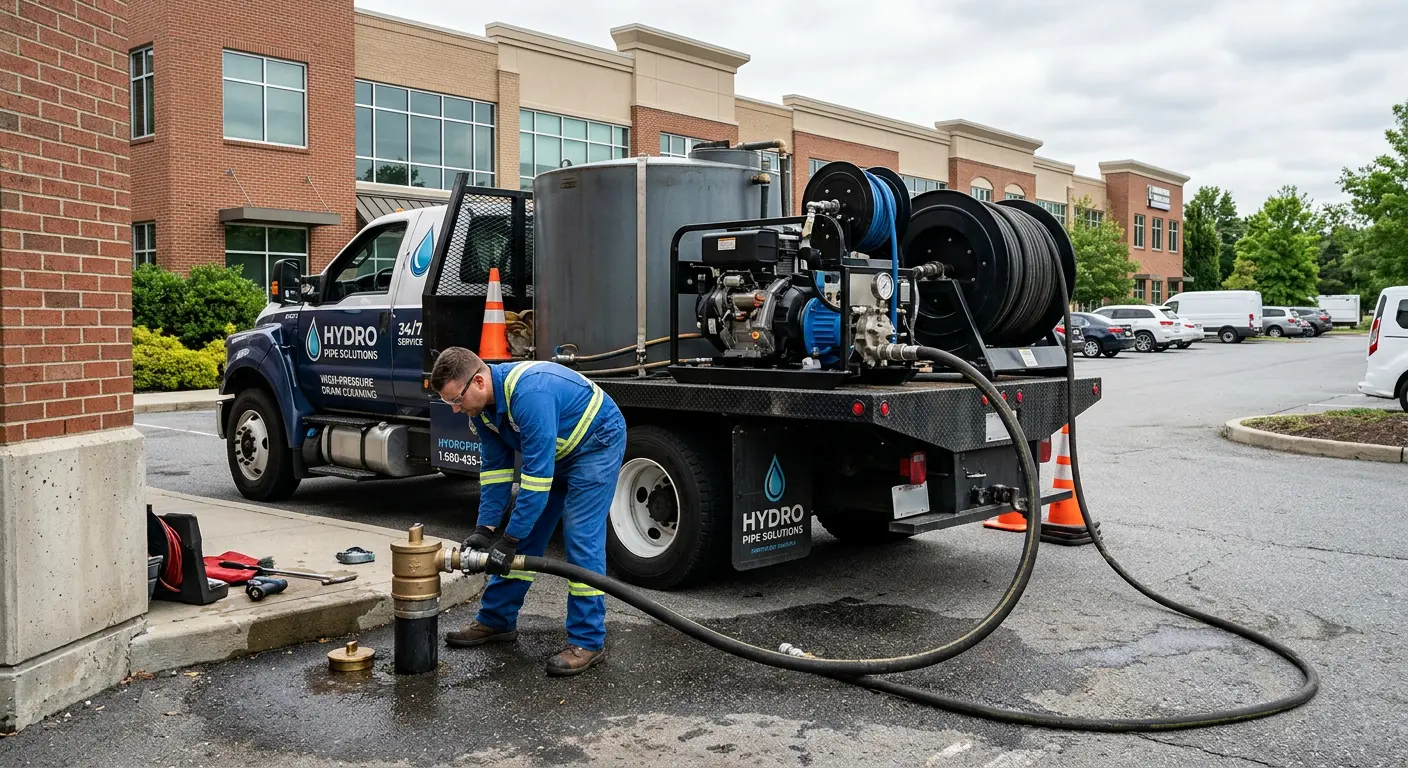 Commercial Drain Cleaning in Willistown, PA